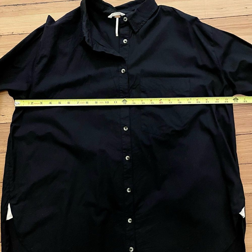 Free People the Daily Shirt. Size S. - Picture 6 of 12
